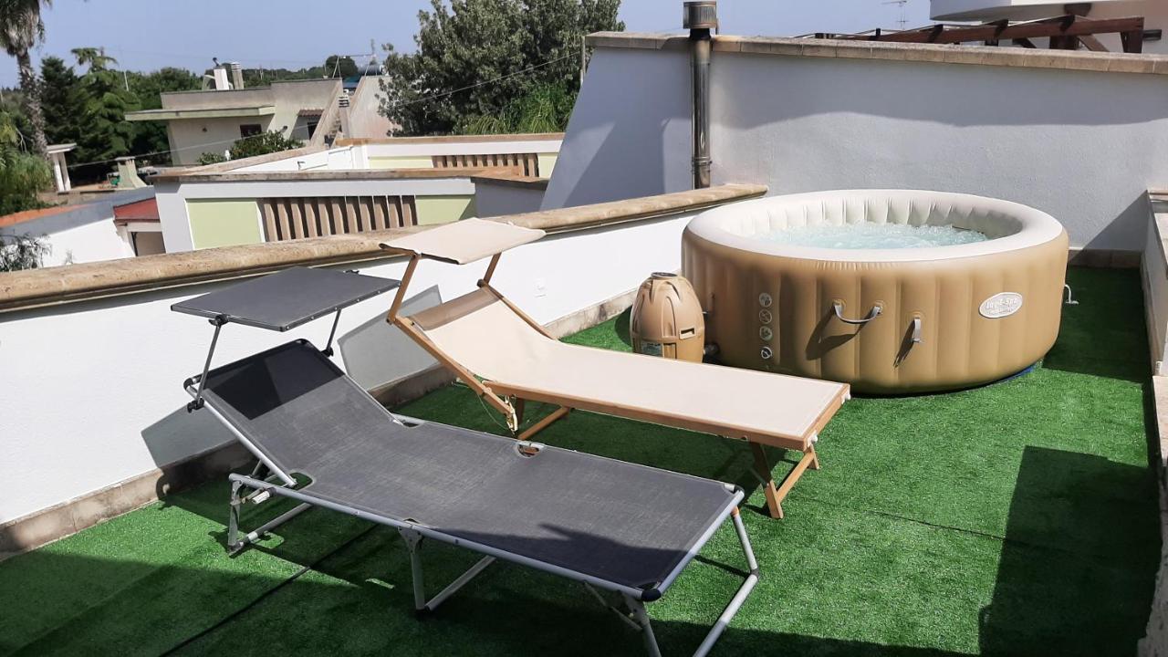 Hotel Casa Giulia à Tiggiano Extérieur photo